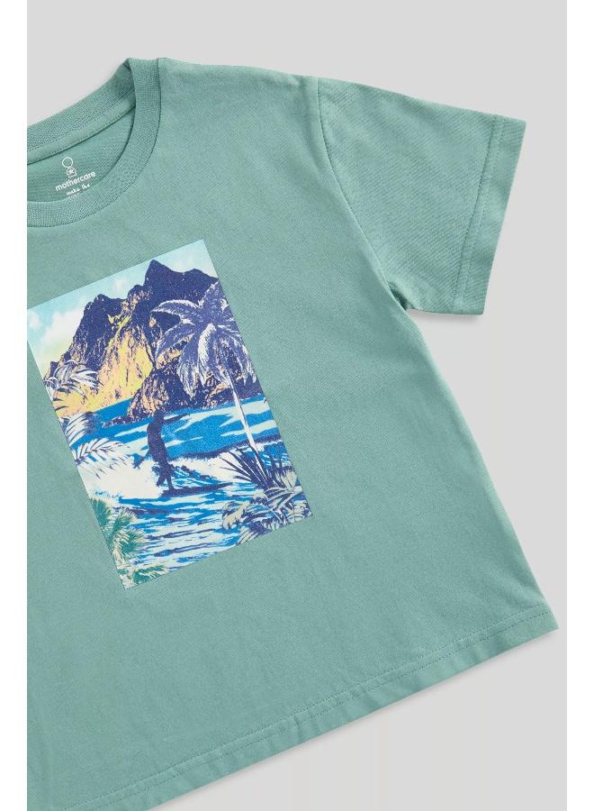 mothercare 3 Pack Tropical T-Shirts  - Image 3
