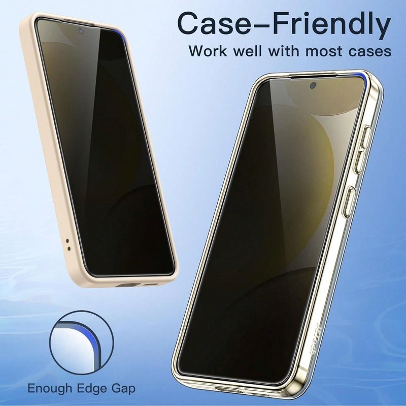Matte Ceramic Privacy Screen Protector Compatible With Samsung Galaxy A56 Flexible Easy Install - Image 2