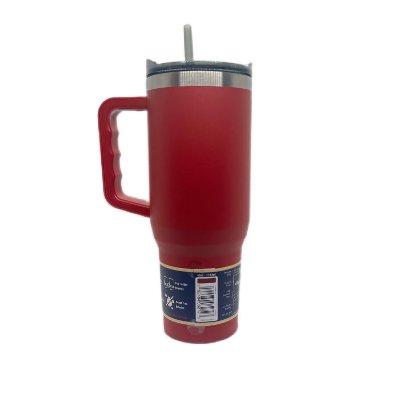 Buc-ee's Insulated Tumbler with USA Pride Sticker - Image 3