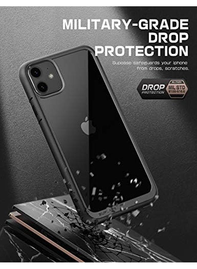 SupCase Unicorn Beetle Style Series Case Designed For Iphone 11 6.1 Inch 2019 Release Premium Hybrid Protective Clear Case Black - Image 2