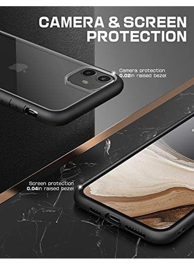 SupCase Unicorn Beetle Style Series Case Designed For Iphone 11 6.1 Inch 2019 Release Premium Hybrid Protective Clear Case Black - Image 3