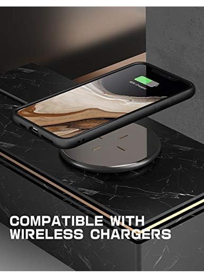 SupCase Unicorn Beetle Style Series Case Designed For Iphone 11 6.1 Inch 2019 Release Premium Hybrid Protective Clear Case Black - Image 5