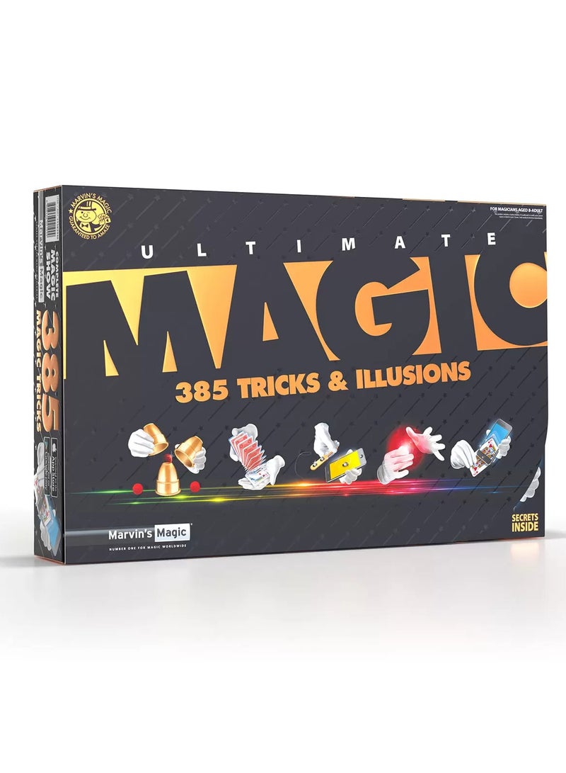 Marvins Magic Ultimate Magic 385 Tricks & Illusions Set - Image 2
