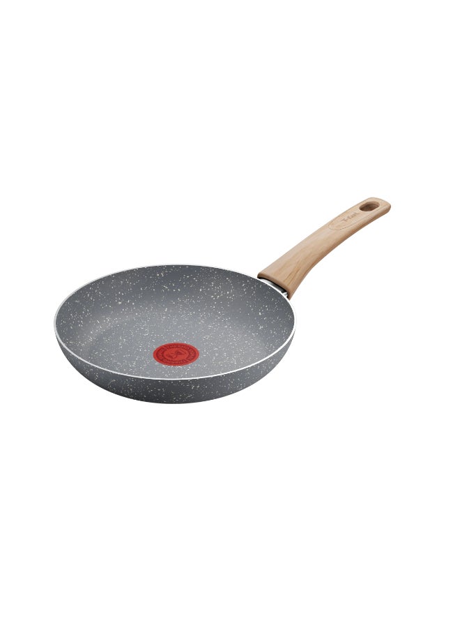 T-fal HEALTHY COOK JGT FRYPAN 24CM GRANITE GRY - Image 1