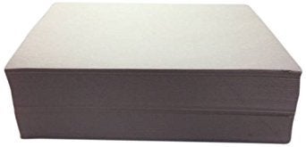 Childcraft Construction Paper, 9 x 12 Inches, White, 500 Sheets - 1465884
