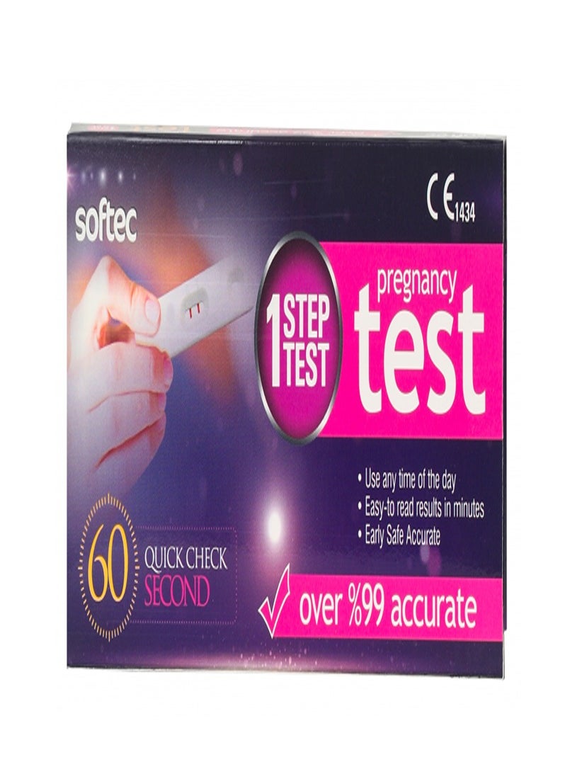 softec - SOFTEC PREG TEST CASSETTE - Image 1