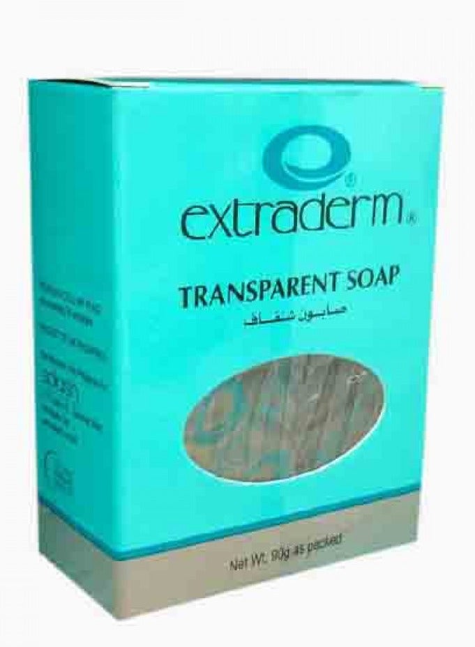 إكستراديرم قطعتبن من صابون شفاف اكسترا ديرم 2x 90 جم - Image 2