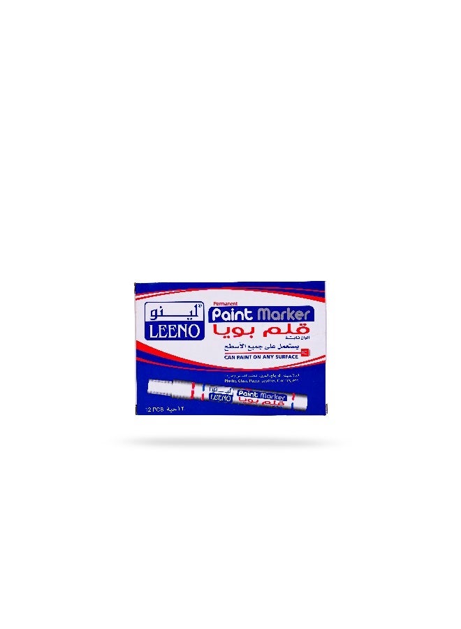 Marker Paint White Korea Pack of 12