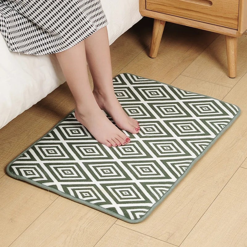 Y&D Super Soft Memory Foam Bath Mat Set 2 Piece - Absorbent Bathroom Rugs, Non-Slip Backing - Image 5