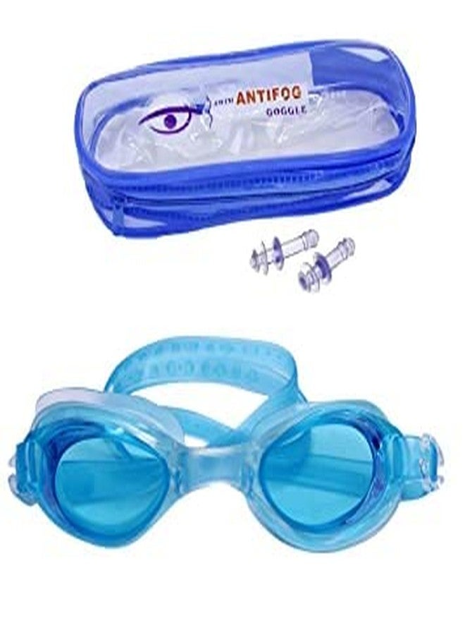 KAVIN UV Protection Swim Accessories Leakproof Swimming Goggles for Kids and Adults Pack of 1 Multicolor - Image 1