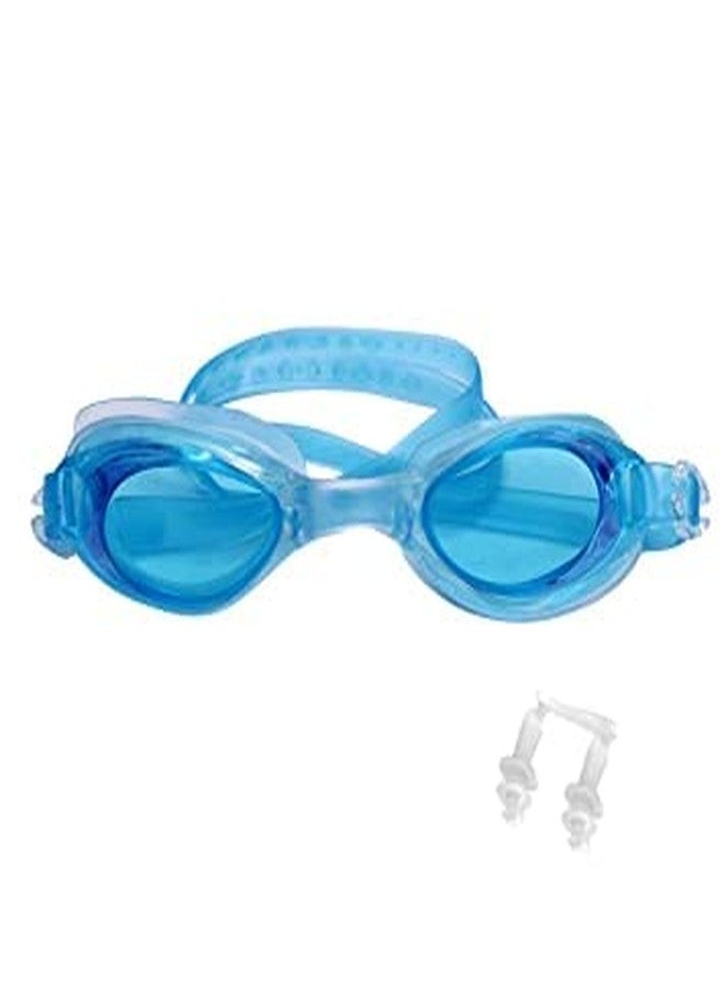 KAVIN UV Protection Swim Accessories Leakproof Swimming Goggles for Kids and Adults Pack of 1 Multicolor - Image 4