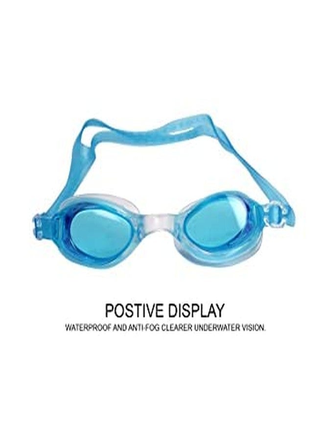 KAVIN UV Protection Swim Accessories Leakproof Swimming Goggles for Kids and Adults Pack of 1 Multicolor - Image 3