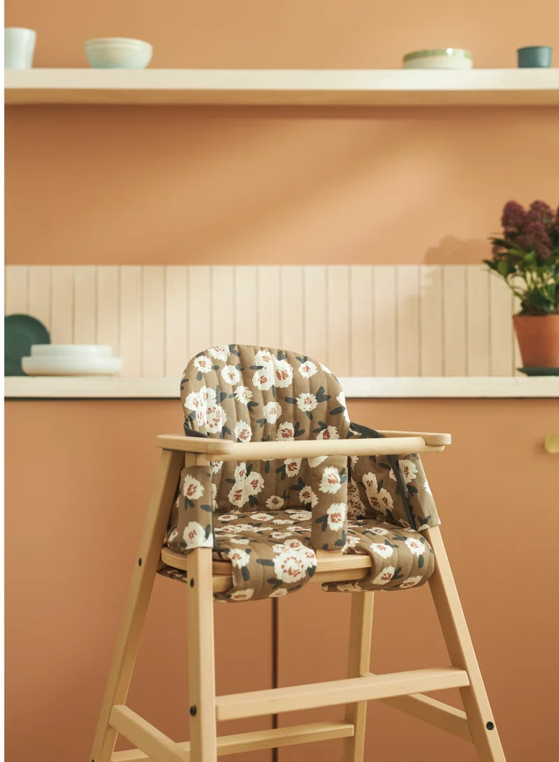 نوبودينوز Camellia Growing Green High Chair Cushion
