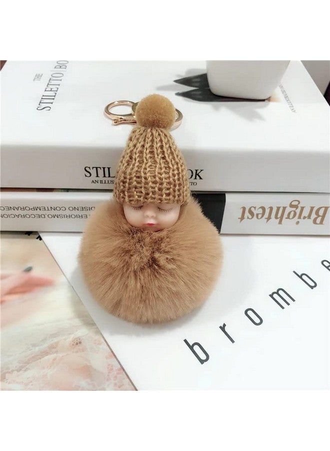 BOGEN LITE حامل مفاتيح دمى الأطفال بوجين لايت مع ابتسامة وكرات ف fluffy (عبوة من 2) - Image 4