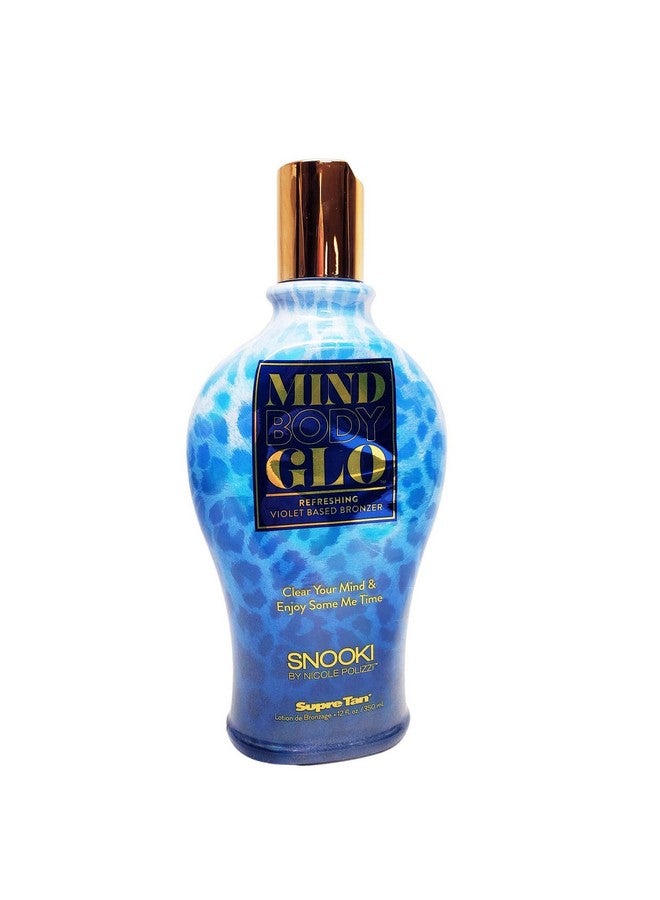 Supre Snooki Mind Body & Glo Lotion 12 Ounce Tanning Bed Lotion - Image 1