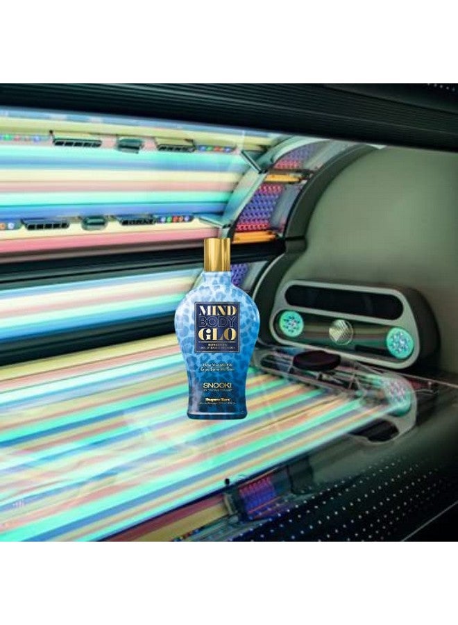 Supre Snooki Mind Body & Glo Lotion 12 Ounce Tanning Bed Lotion - Image 3