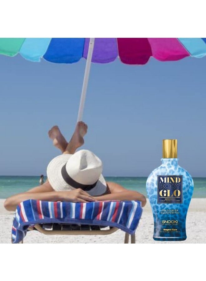 Supre Snooki Mind Body & Glo Lotion 12 Ounce Tanning Bed Lotion - Image 4