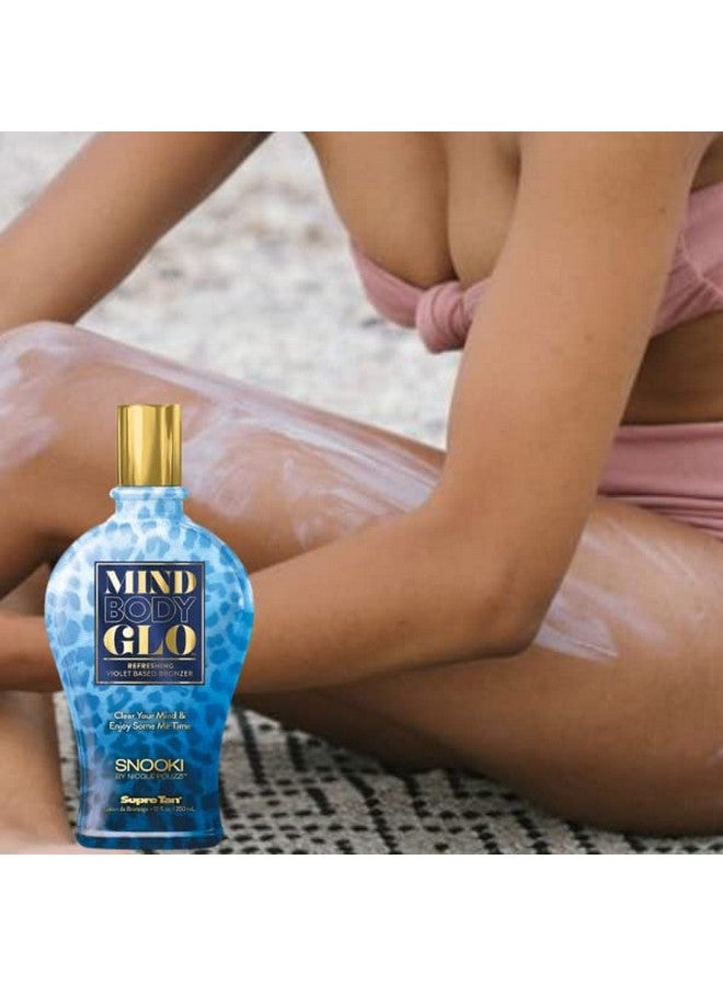 Supre Snooki Mind Body & Glo Lotion 12 Ounce Tanning Bed Lotion - Image 5