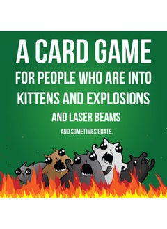 إكسبلودنج كيتنس أل أل سي مجموعة توسيع Streaking Kittens من Exploding Kittens - من 2 إلى 5 لاعبين - من سن 7 سنوات فما فوق - 15 دقيقة للعب - اللعبة الأصلية مطلوبة من Exploding Kittens - لعبة حفلات، ليلة ألعاب عائلية، لعبة بطاقات للأطفال والكبار  - Image 3