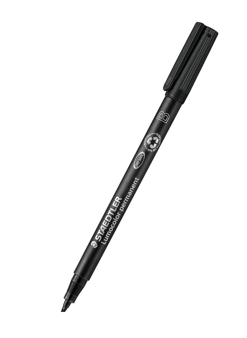 STAEDTLER 4-Piece Lumocolor Permanent Universal Marker Bold Tip Multicolour - Image 4