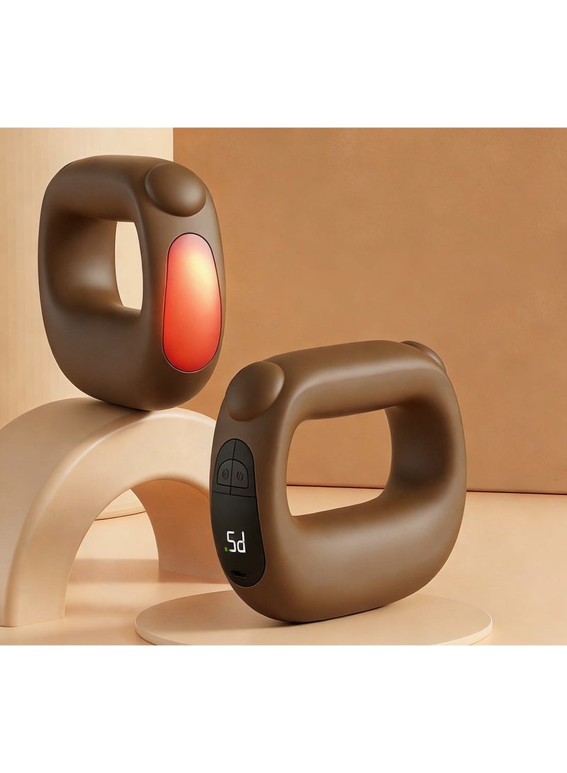 syta Deep Tissue Percussion Massage Gun with Heat Function, Adjustable Speed & Intensity, Ultra Quiet, USB-C Rechargeable Portable Massager, Muscle Pain Relief for Athletes, Office Workers, Gym Goers & Daily Use, Perfect Gift Choice - Image 1