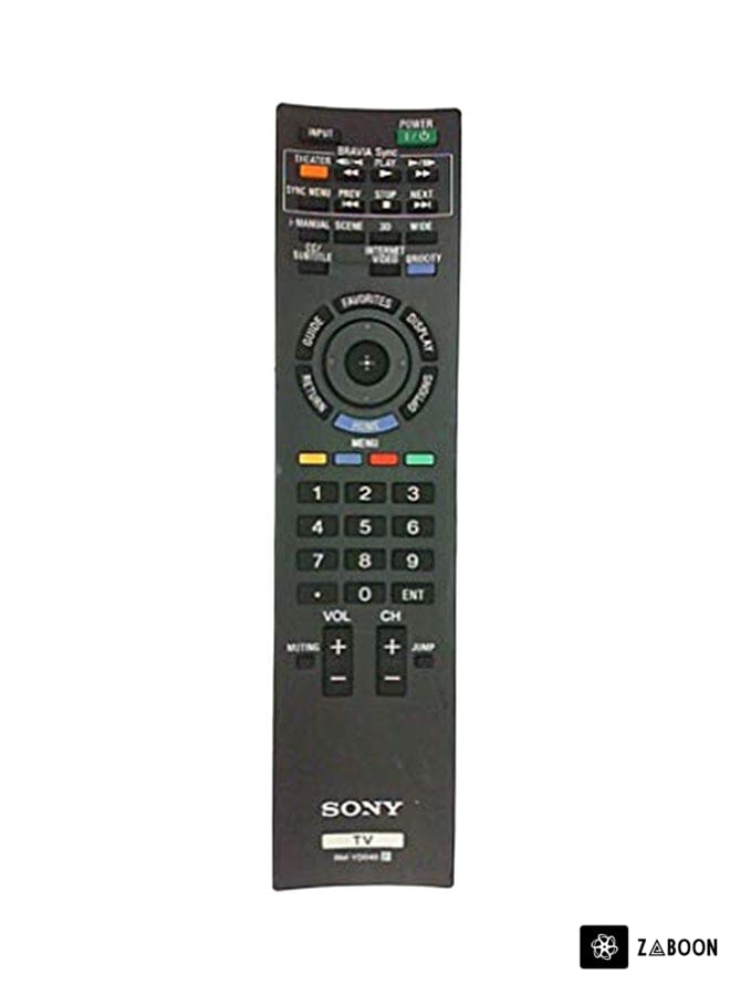 Zaboon Replacement Remote Control Black