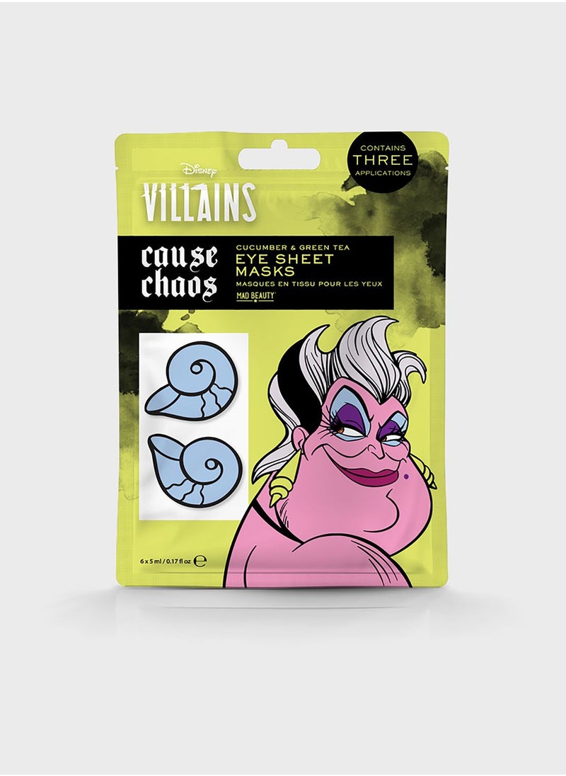 Pop Villains Ursula Tissue Eye Masks - pzsku/ZC0143C40C25C6272D986Z/45/_/1694569764/7af21328-fa80-4bee-9379-e70c91f65b67