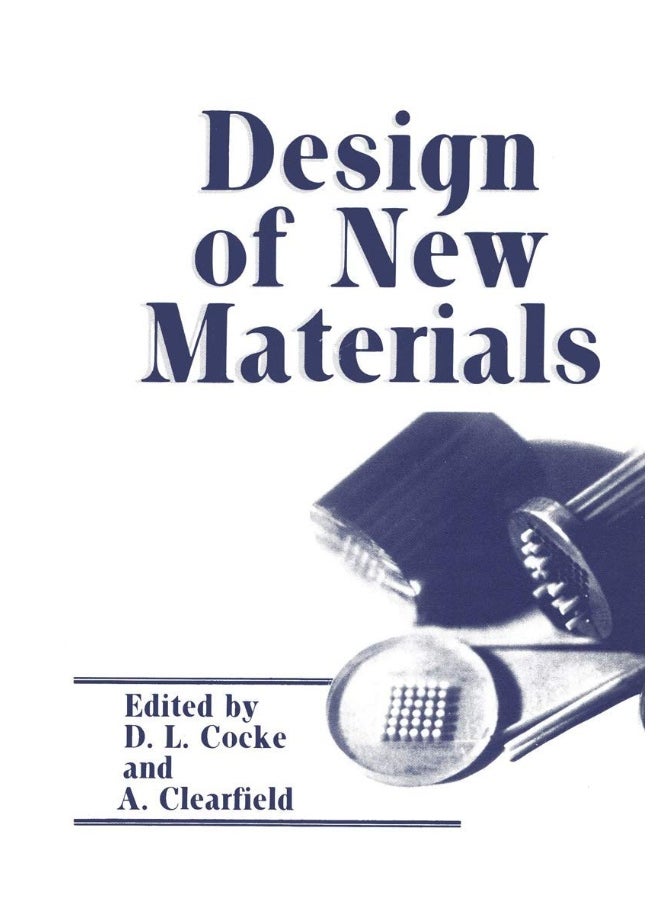 Design of New Materials 