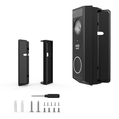 TIUIHU Adjusted Left and Right Wall Mount Brackets for eufy Doorbell E340 - Image 3
