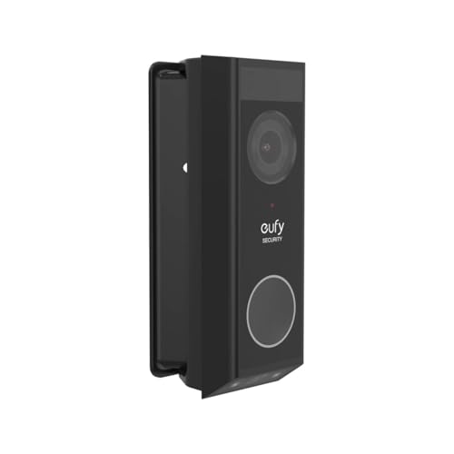 TIUIHU Adjusted Left and Right Wall Mount Brackets for eufy Doorbell E340 - Image 2