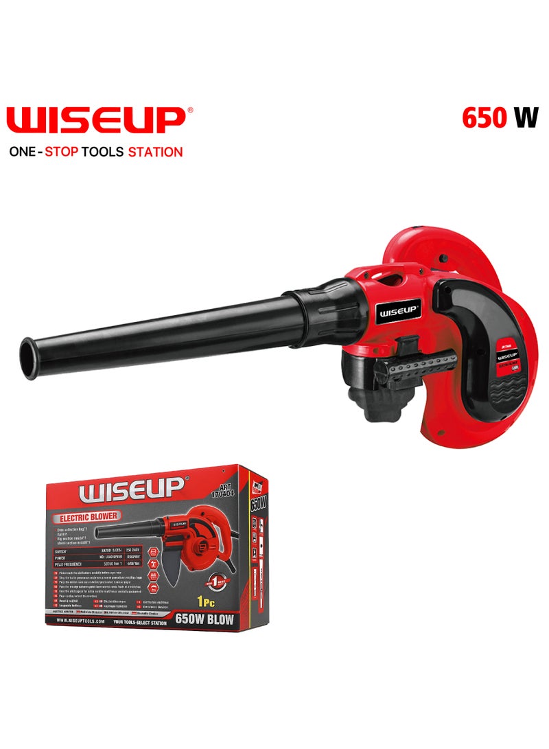 WISEUP Industrial Air Blower (Air + Suction) 650W - Image 1