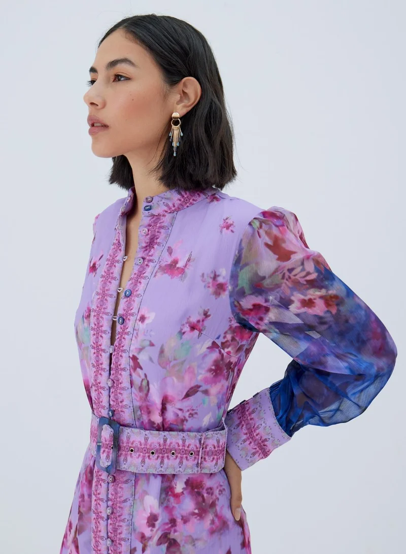 Raishma Freya Lilac Dress