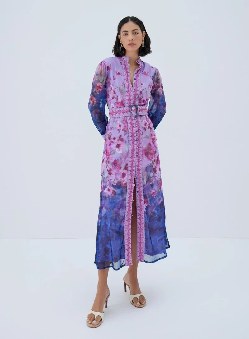 Raishma Freya Lilac Dress