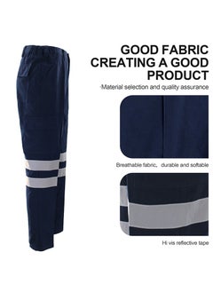 Zuolaya Pant High Visibility Reflective Strip Safety Pants  - Image 3
