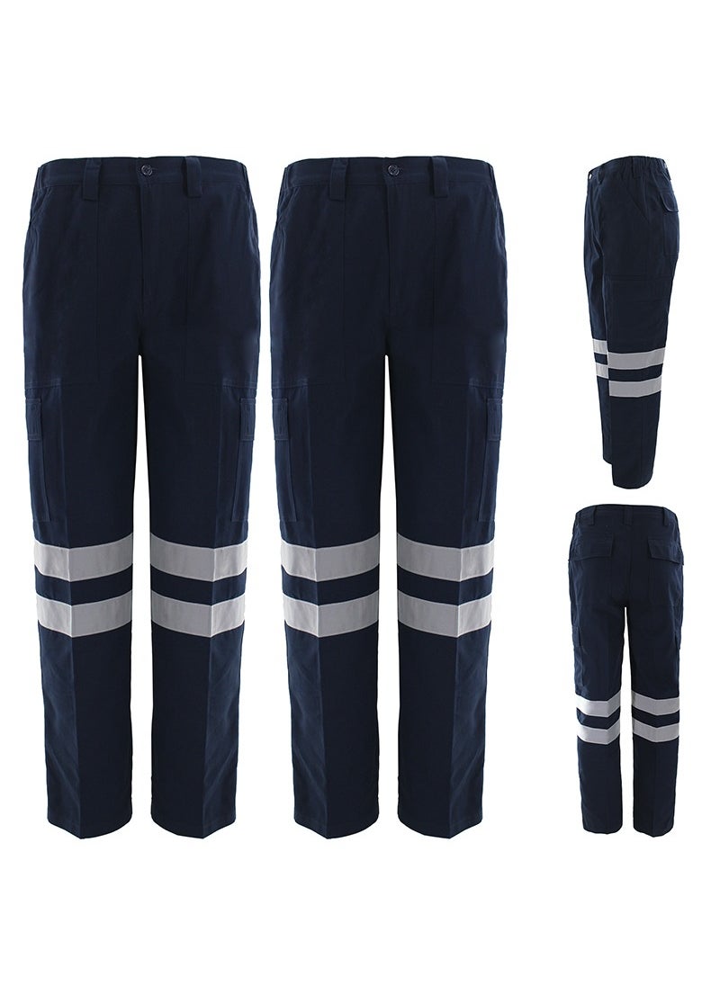 Zuolaya Pant High Visibility Reflective Strip Safety Pants  - Image 2