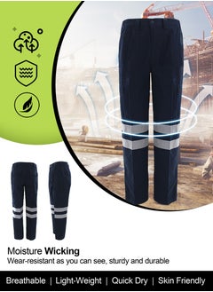 Zuolaya Pant High Visibility Reflective Strip Safety Pants  - Image 5