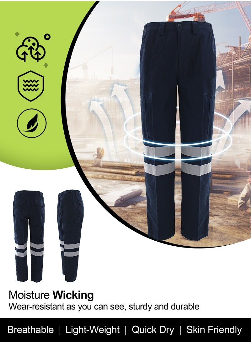 Zuolaya Pant High Visibility Reflective Strip Safety Pants  - Image 5