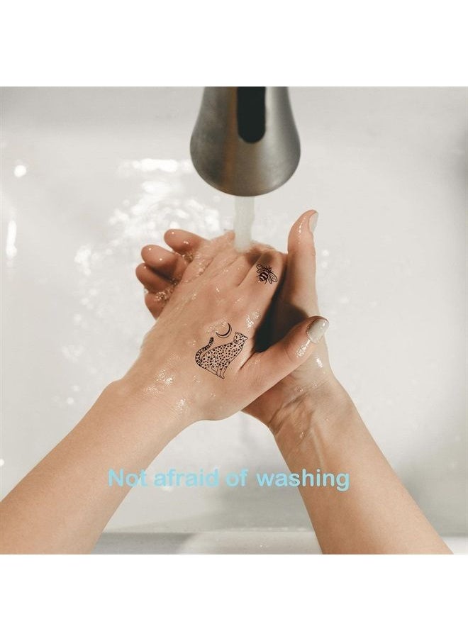 5X2Y - Tattoo Tech, Long Lasting Temporary Tattoos, Last 1-2 Weeks, Waterproof, Semi Permanent Tattoo, Realistic look, No Adhesive, No reflection (Dolphin) - Image 1