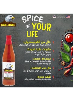 Excellence Excellence Spicy Chilli Hot Sauce Pack of 4X177ml  - Image 4