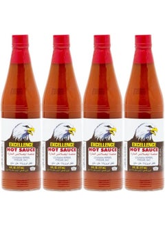 Excellence Excellence Spicy Chilli Hot Sauce Pack of 4X177ml  - Image 1