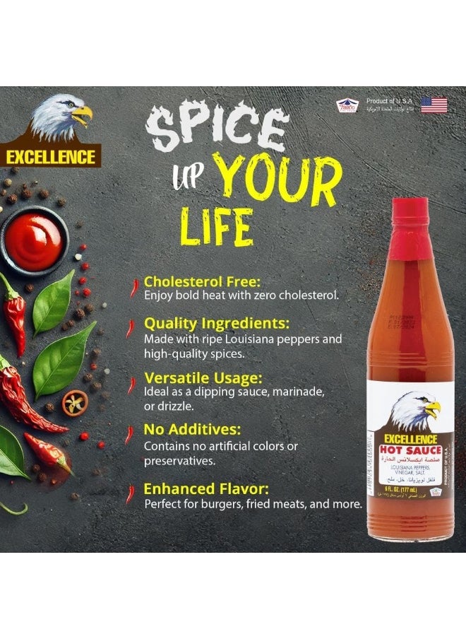 Excellence Spicy Chilli Hot Sauce Pack of 4X177ml - pzsku/ZC0145743983CC28497D8Z/45/_/1738829211/4d82bd09-2425-42a0-af07-b518e1faa177