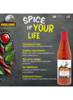 Excellence Excellence Spicy Chilli Hot Sauce Pack of 4X177ml  - Image 3