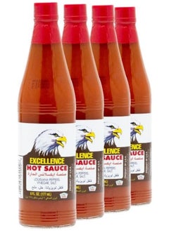 Excellence Excellence Spicy Chilli Hot Sauce Pack of 4X177ml  - Image 2
