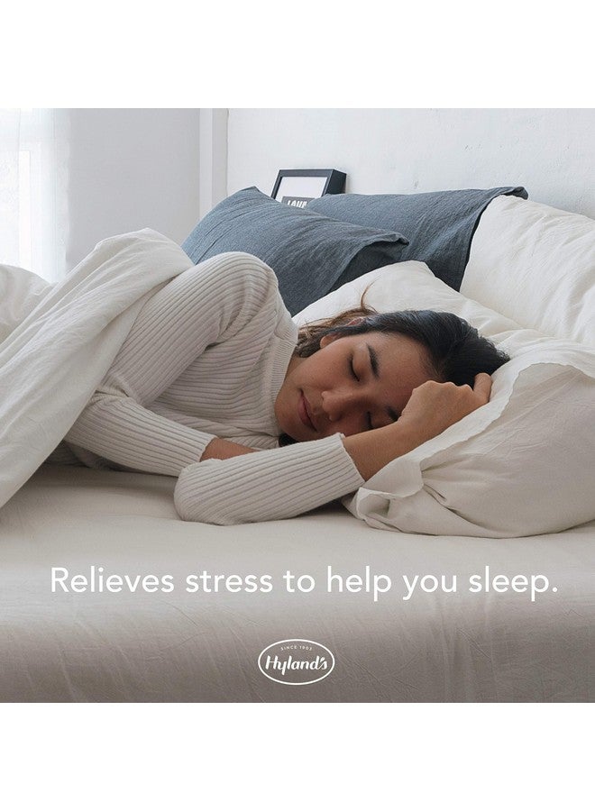 Hyland's Calms Forte' Sleep Aid Tablets, Natural Relief of Nervous Tension and Occasional Sleeplessness, 100 Count (Pack of 2) - Image 3