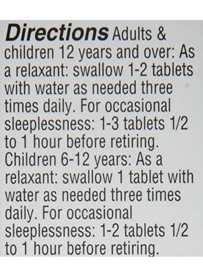 Hyland's Calms Forte' Sleep Aid Tablets, Natural Relief of Nervous Tension and Occasional Sleeplessness, 100 Count (Pack of 2) - Image 4