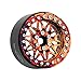 TCRC 4PCS Splash Anodizing Aluminum 22 Inch Beadlock Wheels Hubs for Axial SCX10 Wraith RR10 YETI TRX4 VS410 Redcat Gen8 D90 110 RC Crawler Car Upgrades - Image 2