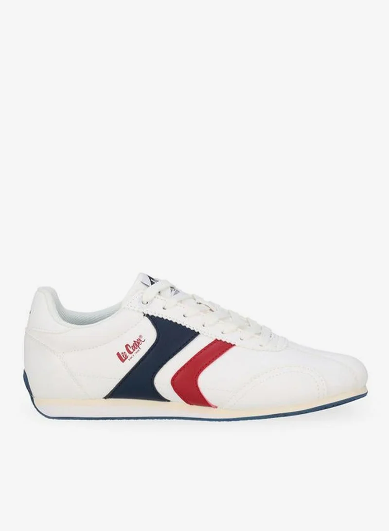 لي كوبر Lace-Up Ankle School Sneakers