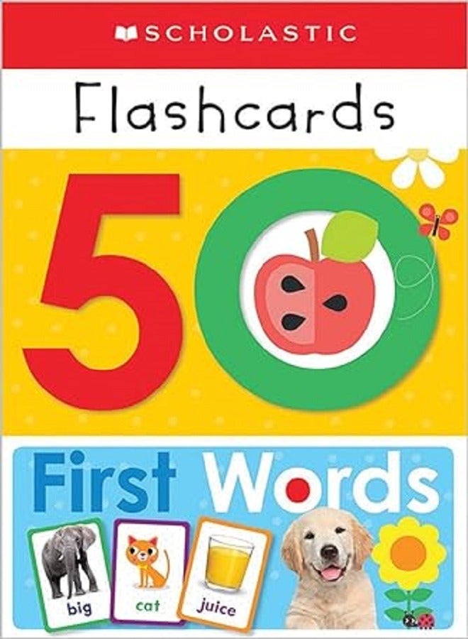 Flashcards 50 First Words