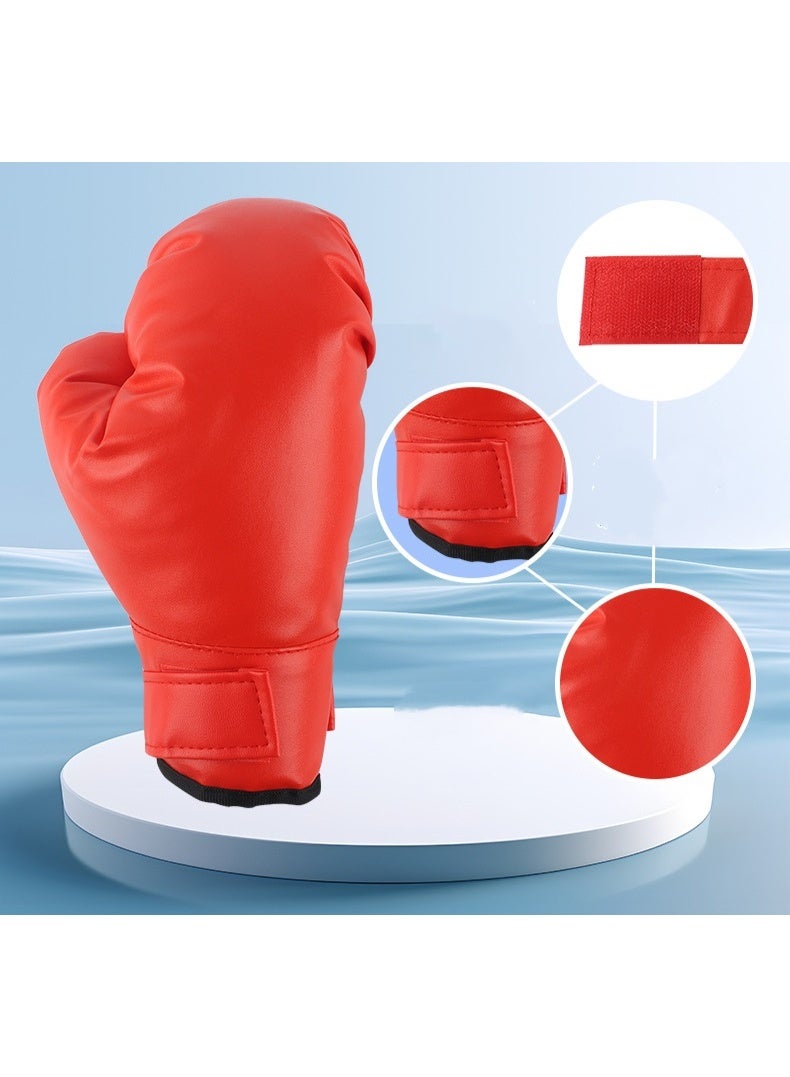 COYO قفازات الملاكمة والتدريب والكيك بوكسينغ، قفازات الملاكمة لحماية اليد هدايا للأطفال المبتدئين معدات التدريب - Image 2