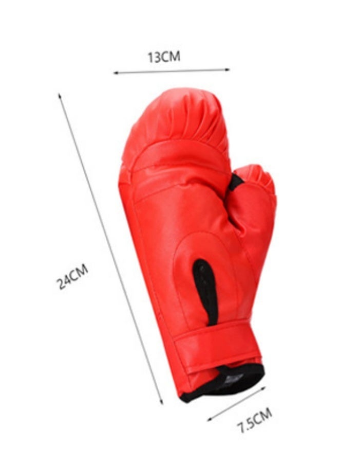 COYO قفازات الملاكمة والتدريب والكيك بوكسينغ، قفازات الملاكمة لحماية اليد هدايا للأطفال المبتدئين معدات التدريب - Image 4